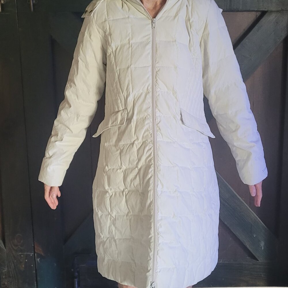 XOXO Women's Off-White Puffer Coat